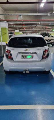 CHEVROLET SONIC 1.6 LTZ 16V FLEX 4P AUTOMÁTICO